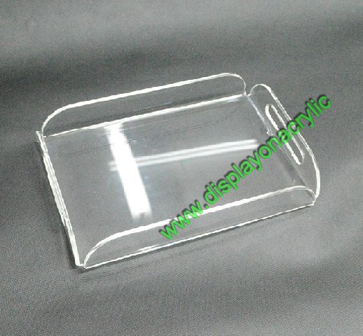 acrylic beverage trays